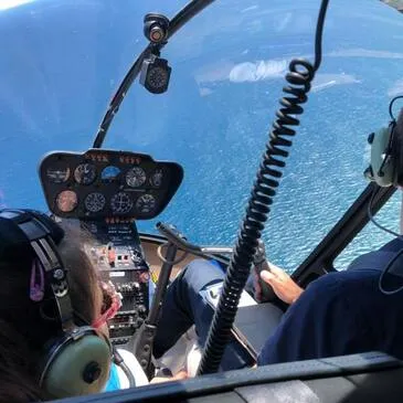 Baptême en Hélicoptère à Agde