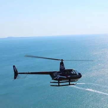 Baptême en Hélicoptère à Agde