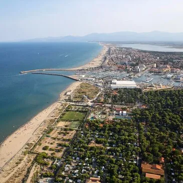 Baptême en Hélicoptère à Agde