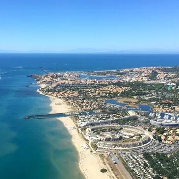 Baptême en Hélicoptère à Agde