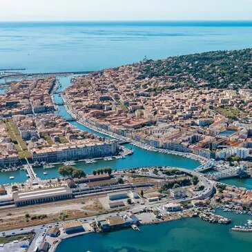 Baptême en Hélicoptère à Agde