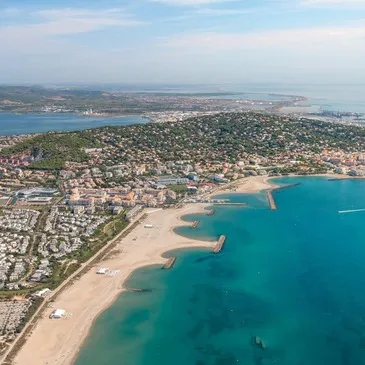 Baptême en Hélicoptère à Agde