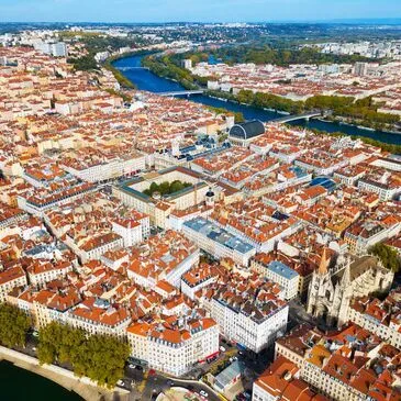 Baptême en Hélicoptère - Grand Tour de Lyon