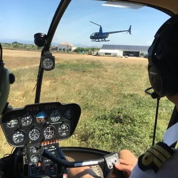 Baptême en Hélicoptère - Grand Tour de Lyon