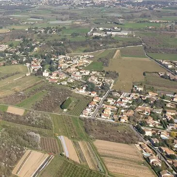 Baptême en Hélicoptère - Grand Tour de Lyon