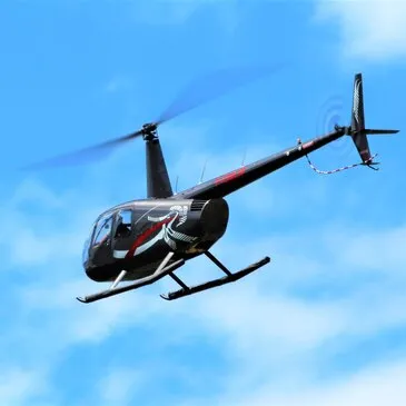 Baptême en Hélicoptère - Grand Tour de Lyon