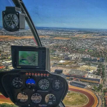Baptême en Hélicoptère - Grand Tour de Lyon