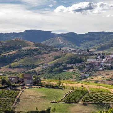 Baptême en Hélicoptère près de Lyon