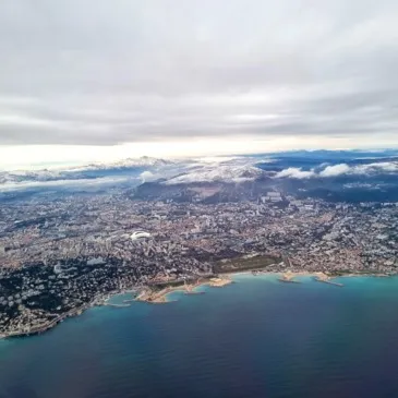 Baptême en Hélicoptère près de Marseille