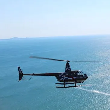 Baptême en Hélicoptère près de Marseille