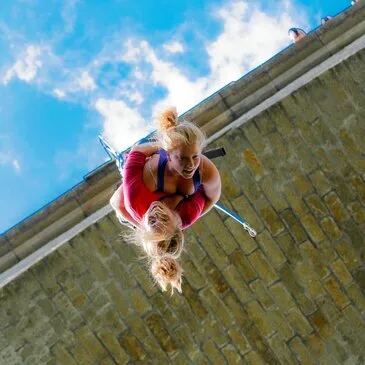 Saut à l’Élastique au Pont d'Alzon dans les Cévennes