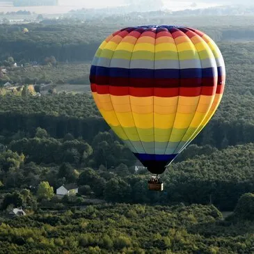 Vol en Montgolfière à Blois - Vallée de la Loire