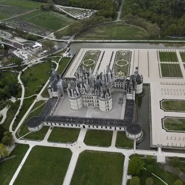 Vol en Montgolfière à Blois - Vallée de la Loire