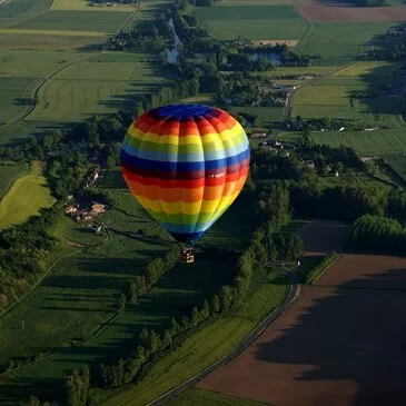 Vol en Montgolfière à Blois - Vallée de la Loire