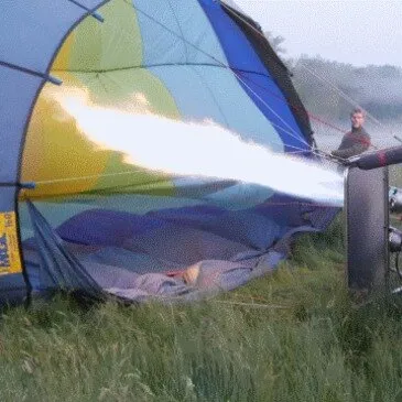 Vol en Montgolfière à Blois - Vallée de la Loire