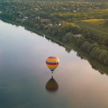 Vol en Montgolfière à Blois - Vallée de la Loire