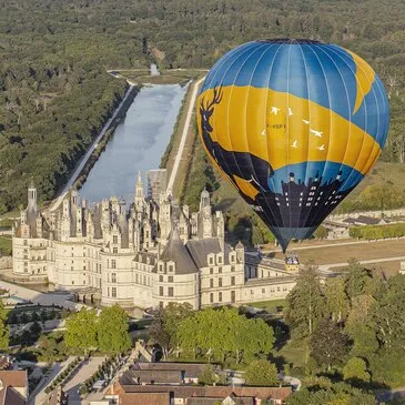 Vol en Montgolfière à Blois - Vallée de la Loire