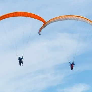 Baptême en Parapente au Suc au May