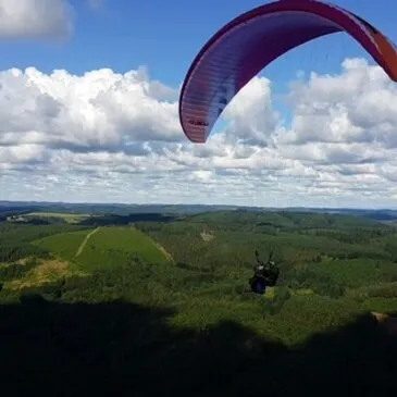Baptême en Parapente au Suc au May