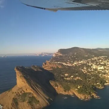 Baptême Privatif en Avion au Castellet - La Côte Varoise