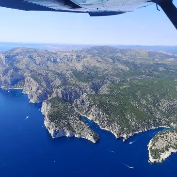 Baptême Privatif en Avion au Castellet - La Côte Varoise