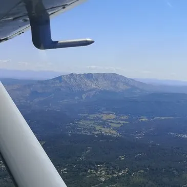 Baptême Privatif en Avion - Survol de la Sainte Victoire