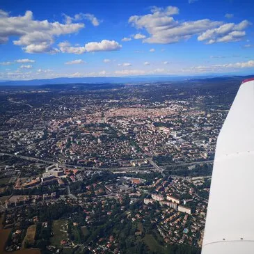 Baptême Privatif en Avion - Survol de la Sainte Victoire
