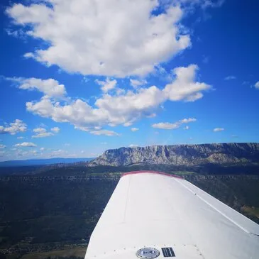 Baptême Privatif en Avion - Survol de la Sainte Victoire