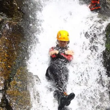 Canyoning en Ardèche près d'Aubenas