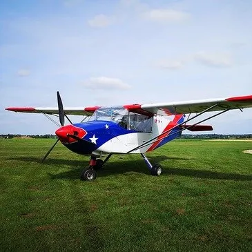 Baptême et Initiation au Pilotage d'ULM Multiaxe près de Namur