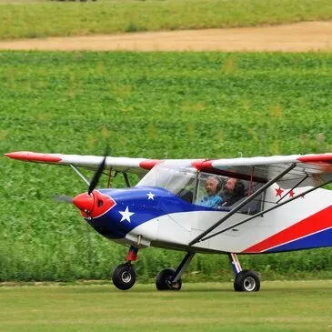 Baptême et Initiation au Pilotage d'ULM Multiaxe près de Namur