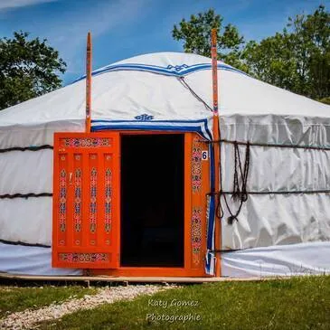 Nuit en Yourte près de Dinan