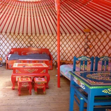 Nuit en Yourte près de Dinan