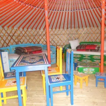 Nuit en Yourte près de Dinan