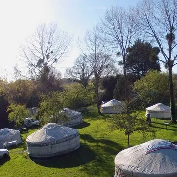 Nuit en Yourte près de Dinan