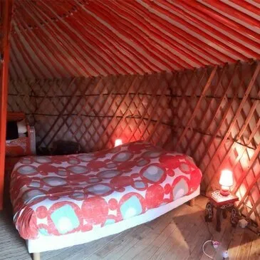 Nuit en Yourte près de Dinan