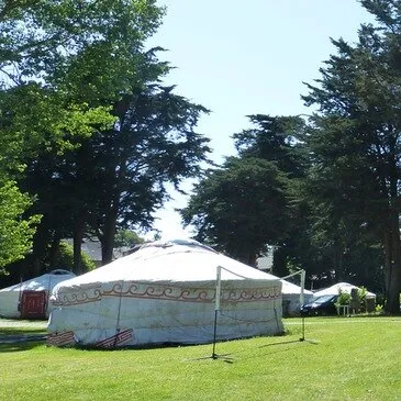 Nuit en Yourte près de Dinan