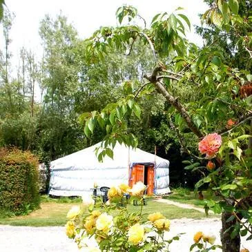 Nuit en Yourte près de Saint-Malo