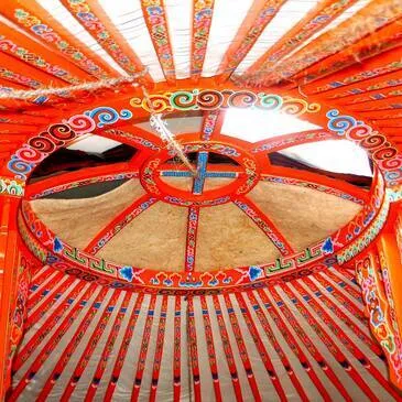 Nuit en Yourte près de Saint-Malo