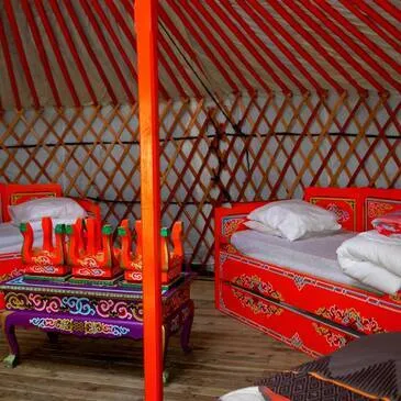 Nuit en Yourte près de Saint-Malo