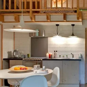 Cabane dans les Arbres avec Spa près de Brive-la-Gaillarde