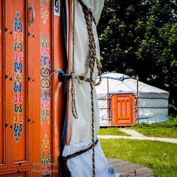 Nuit en Yourte près de Morlaix
