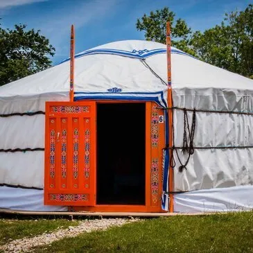 Nuit en Yourte près de Morlaix