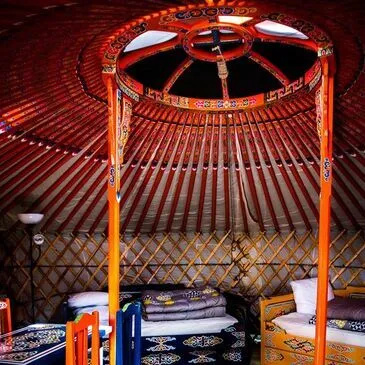 Nuit en Yourte près de Morlaix