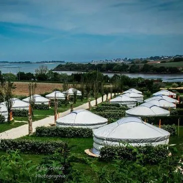 Nuit en Yourte près de Morlaix