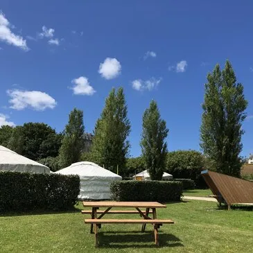 Nuit en Yourte près de Morlaix