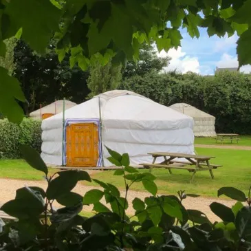 Nuit en Yourte près de Morlaix