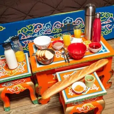 Nuit en Yourte près de Morlaix