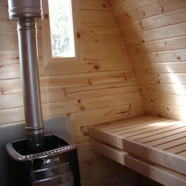 Nuit en Pod près de Nevers