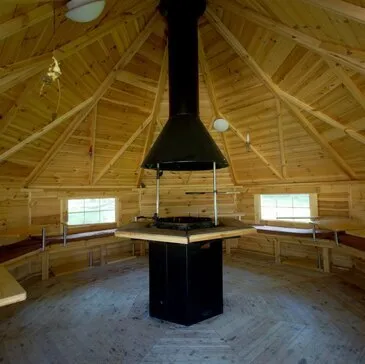 Nuit en Pod près de Nevers